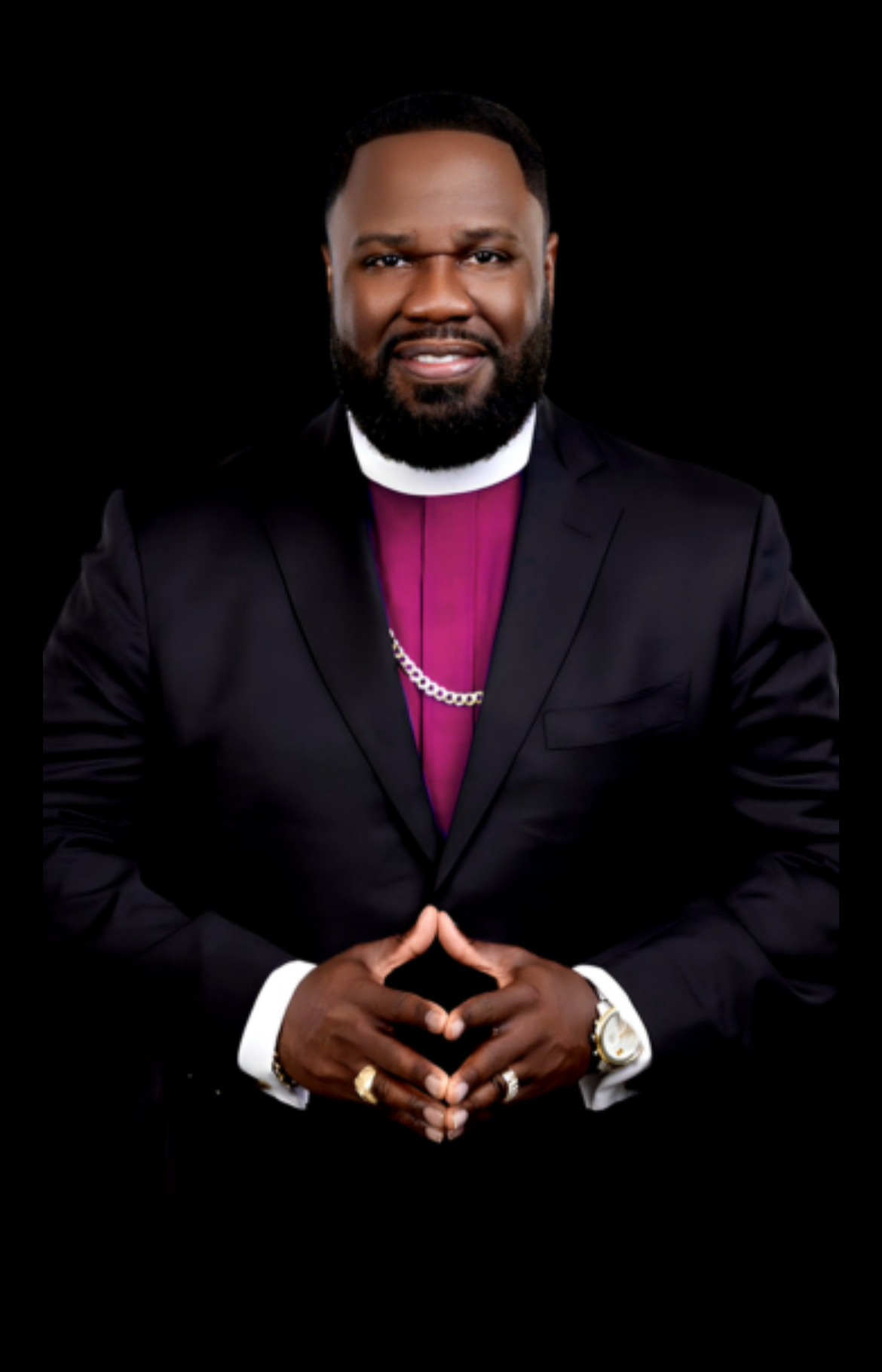 Bishop Golden’s Photo